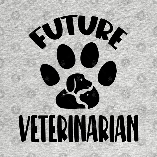 Future Veterinarian - Cute Vet Gift by EleganceSpace